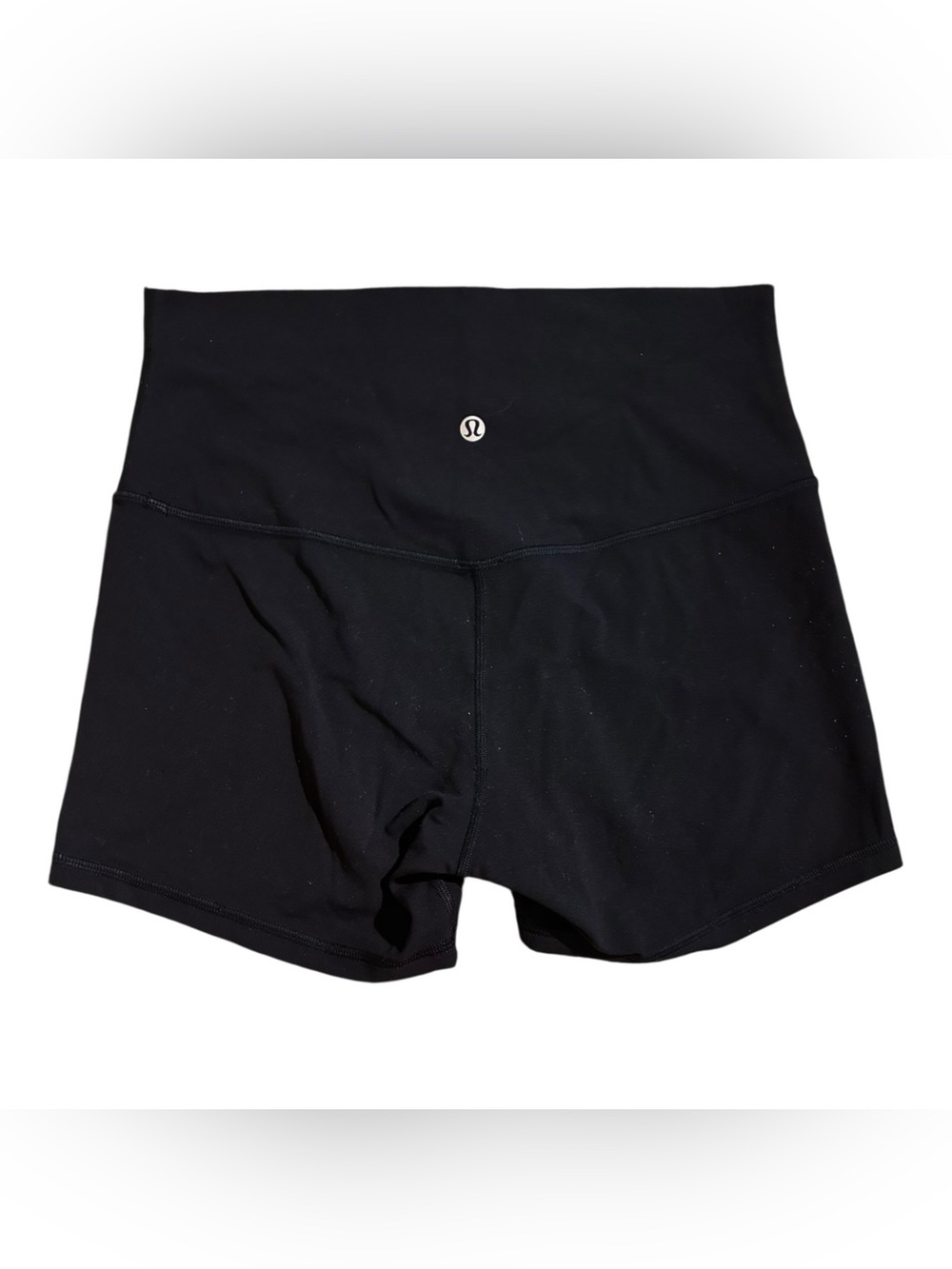 Lululemon Align High Rise Legging 4” Shorts Black